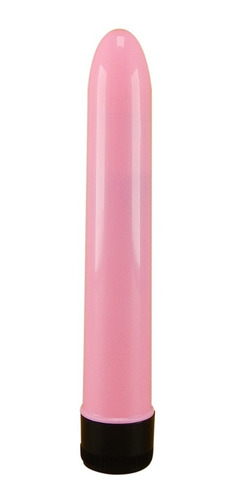 Vibrador Consolador Tipo Bala 17 Cm De Plastico