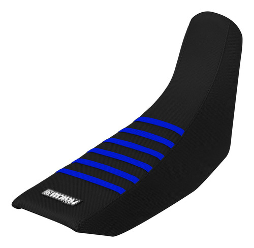 Disfrutar Mfg Yz Todo Negro Azul Costilla Funda Para Asiento