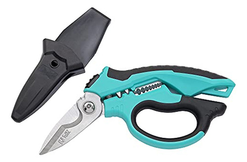 Tijeras De Electricista Tipo Ángulo Inoxidable C.jet Tool 8