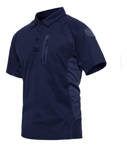 Playera Táctica De Golf Y Senderismo Para Hombre, De Secado