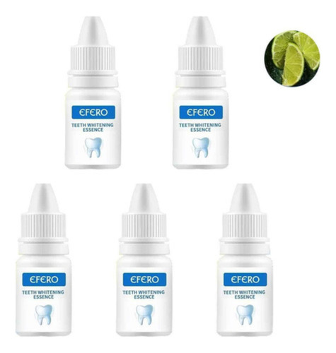 Esencia Blanqueadora De Dientes, Higiene Y Limpieza Bucal, 5