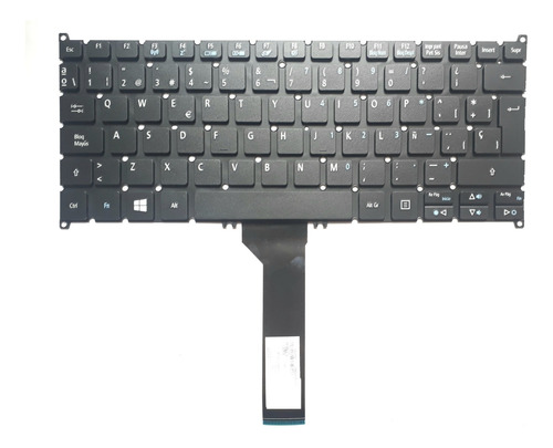 Teclado Acer 13 V3-371 V3-372 V3-331 V5-122p V5-122