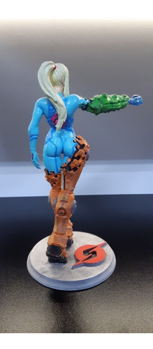 Metroid - Samus Zero Suit