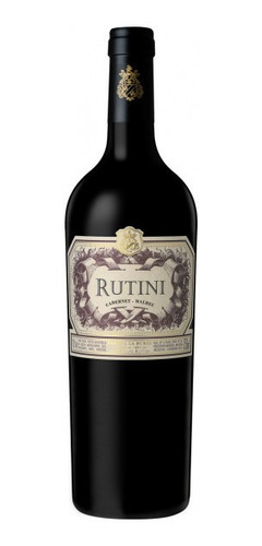Vino Tinto Rutini Cabernet Malbec 750 Ml.