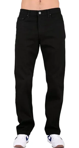 Pantalón slim Furor de algodón para hombre