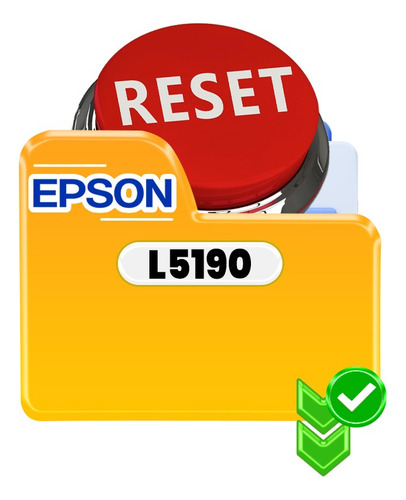 Reset Epson L5190 L5196 Ilimitado