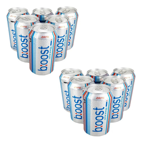 Bebida Boost Zero 470 Ml. (12 Pzs.)
