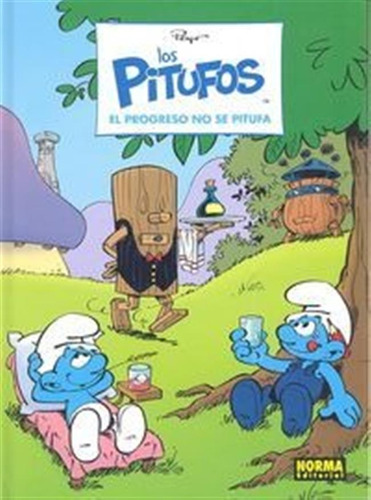 Pitufos 22 El Progreso No Se Pitufa - Peyo