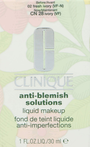 Clinique Anti-blemish Solutions - Maquillaje Líquido Cn 28.