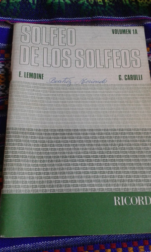 Solfeo De Los Solfeos - Enrique Lemoine Envios Mdq C1