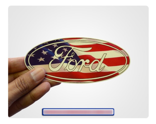 Imagen 9 de 10 de Calcomanías De Carros Y Camionetas Del Logo: Ford Motors