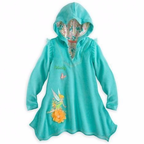 Saida De Praia Piscina Tinker Bell  Sininho Disney Store T 4