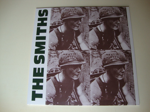 Lp - Vinil - The Smiths - Meat Is Murder - Importado, Lacrad
