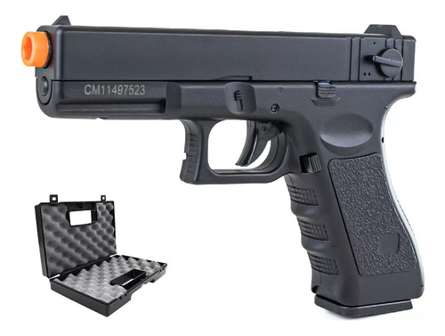 Airsoft Pistola Elétrica Glock G18 Cm.030 Novas! Nota Fiscal