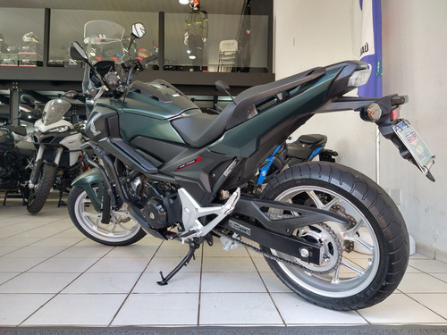 Honda Nc 750x Abs 2021 Impecável!!