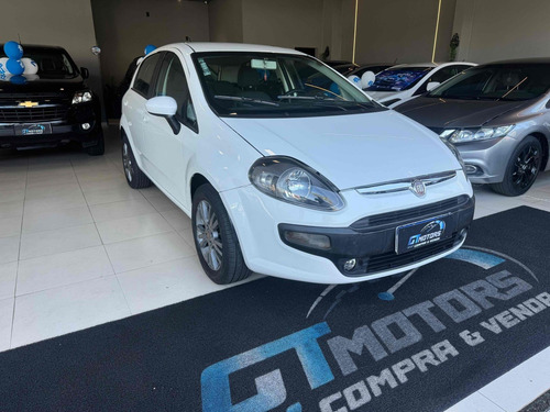 Fiat Punto 1.4 ATTRACTIVE 8V FLEX 4P MANUAL