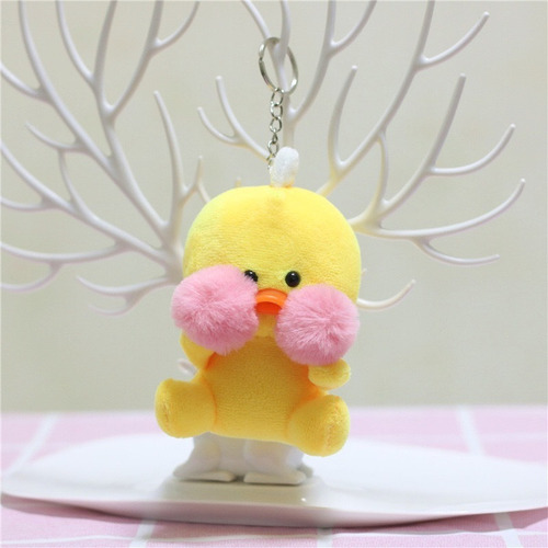 Peluche Pato De Papel Lalafanfan 10 Cm Llavero