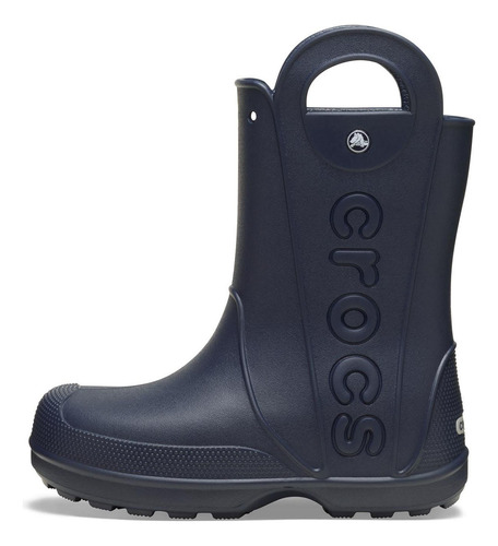 Bota De Agua Crocs Mujer Handle It Rain Boot Azul