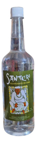 Whiskera Agua Ardiente De Cuba El Santero 1 Ltr + Regalo  