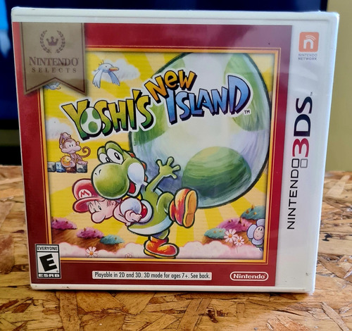 New Yoshis Island 3ds Nintedo Selects Nuevo/sellado