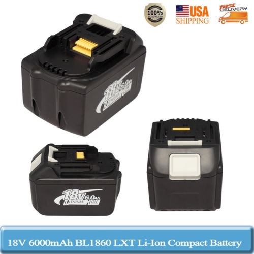 Para La Nueva Makita 18v 6000mah Batería Compacta Bl1860 Lxt