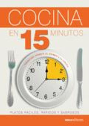 Cocina En 15 Minutos, De Cookina. Editorial Dos Tintas Editores, Tapa Tapa Blanda En Español