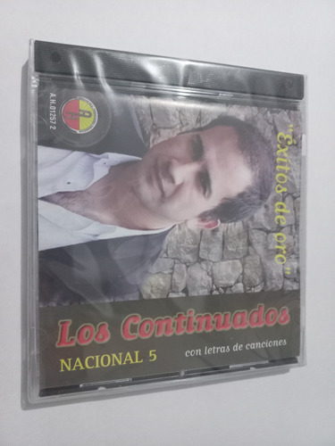 Cd Los Continuados Éxitos De Oro  