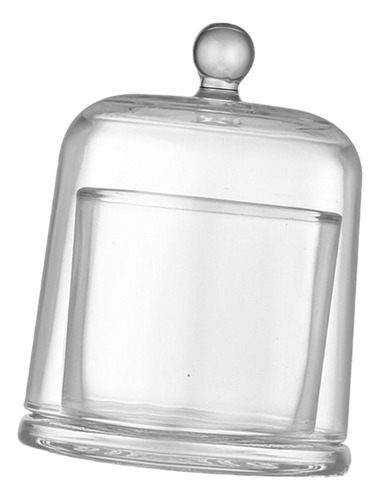Cloche-vitrina De Cristal Con Forma De Campana, Adorno De L