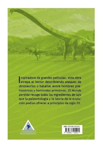 Imagen 2 de 2 de El Mundo Perdido - Arthur Conan Doyle - - Original
