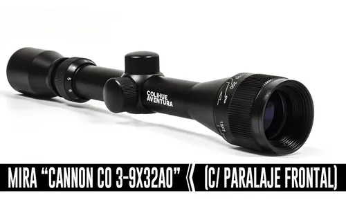 Rifle Fox Pr900w Power+infaldor Fox 300 Bar + Mira Cannon