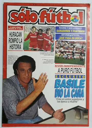 Revista Solo Futbol 431 - Maradona Newells 1993 Fs
