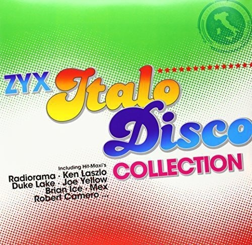 Lp Zyx Italo Disco Collection - Various Artists