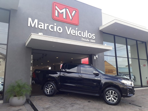 Imagem 5 de 13 de Hilux Srv 4x4 Automática