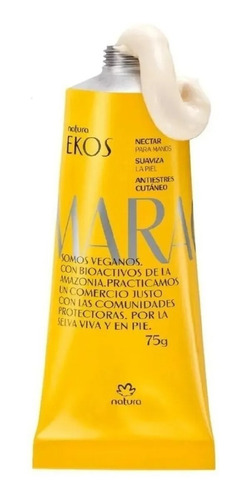 Pulpa Crema Hidratante Para Manos 75g Ekos Natura Variedad