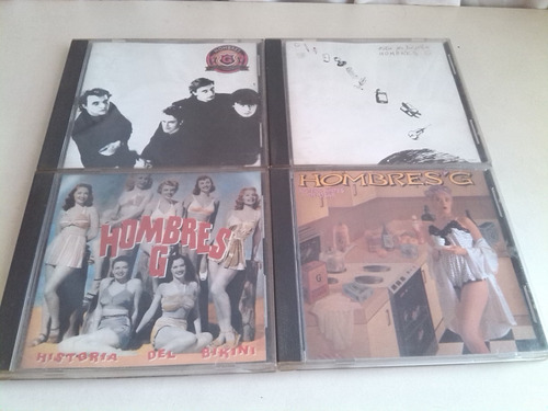 Cd Hombres G Varios Originales
