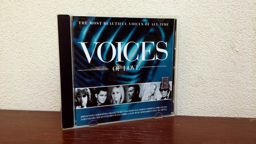 Voices Of Love - Va * Cd Made In Chile * Impecable