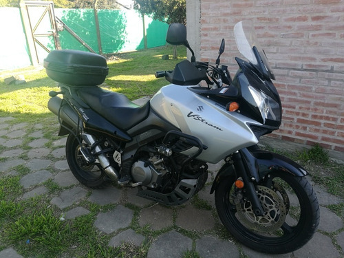 Suzuki Vstrom Dl 1000 Excelente Equipada Permuto