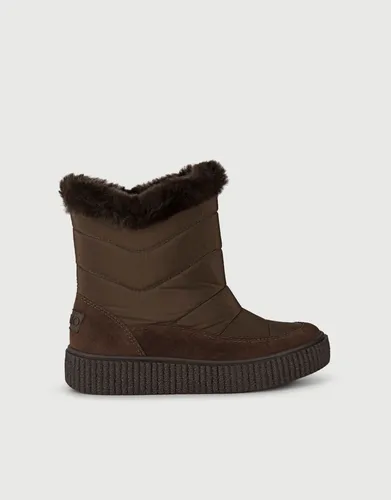 Botas de tela de avion mujer new arrivals