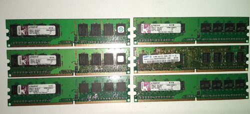 Memoria Ram Ddr2 512 Mb