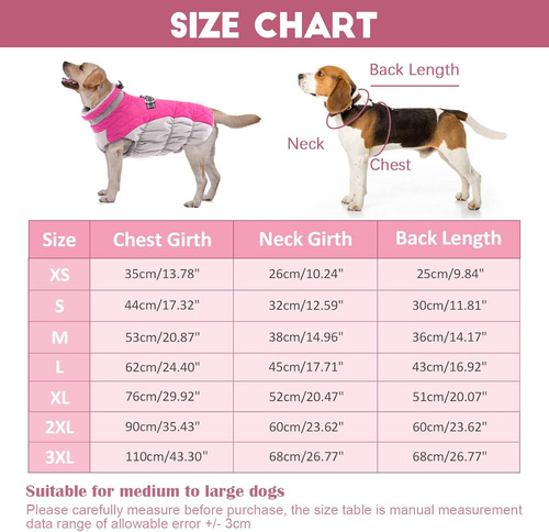 Lelepet Abrigo De Invierno Para Perros Abrigo Para Perros...