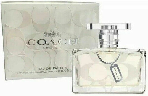 Edp 3.4 Onzas Signature Por Coach Para Mujer En Spray