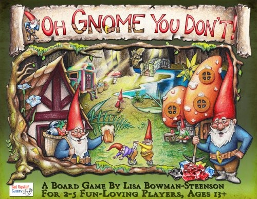 Oh Gnome You Don't Board 