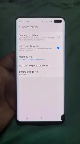 Galaxy S10 Plus Mancha Minima No Se Nota De Resto Perfecto. (Usado)