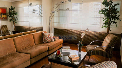 Imagem 3 de 30 de Apartamento À Venda, 182 M² Por R$ 660.000,00 - Jardim Petrópolis - Londrina/pr - Ap2025