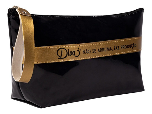 Imagem 4 de 4 de Necessaire Basic-diva Black
