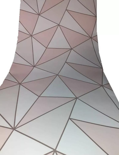 Papel Tapiz Autoadhesivo Triangulo 4 Colores Elegir 1unidad