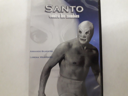 Santo Contra Los Zombies / Dvd / Irma Serrano, Santo