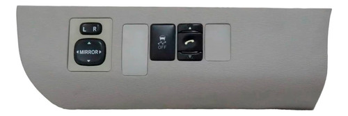 Switch Control De Espejos Toyota Sienna 2010 Al 2013