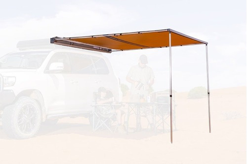 Toldo Lateral Tipo Arb 200 Cm X 250 Cm Con Luz Led
