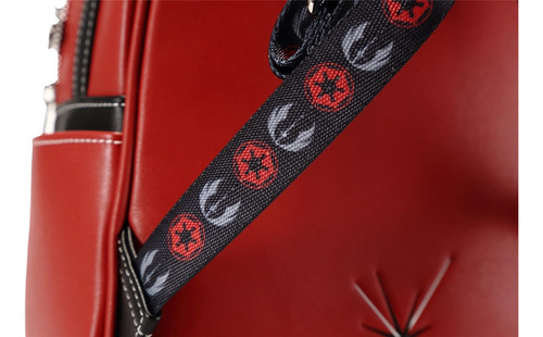 Loungefly Star Wars Darth Vader Minimalist Art Mini Backp...